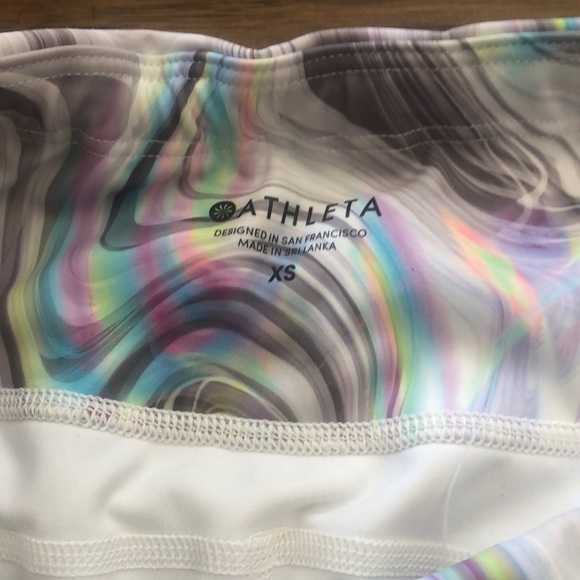 Athleta Leggings & Matching Bra - Picture 4 of 7